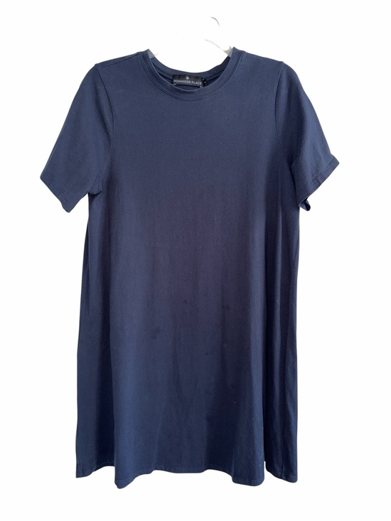 Pomander Place Dresses & Skirts - Tuckernuck Pomander Place Navy Short Sleeve T-Shirt Dress Med